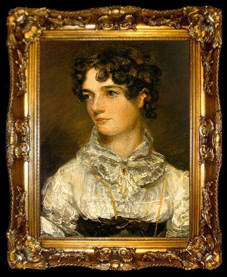 framed  John Constable Maria Bicknell, ta009-2